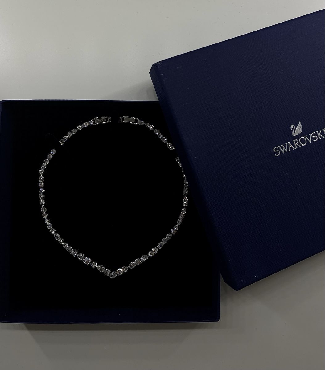 Swarovski Catenine: Swarovski Halskette – Nuovo (secondo la descrizione) da Rapperswil SG venduto da joyakeller