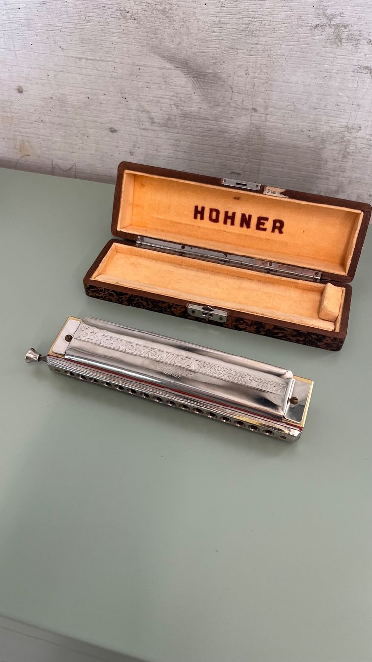 Hohner Strumenti musicali: HOHNER 64 Chromonica Mundharmonika – Usato da St-George venduto da alaixee 3