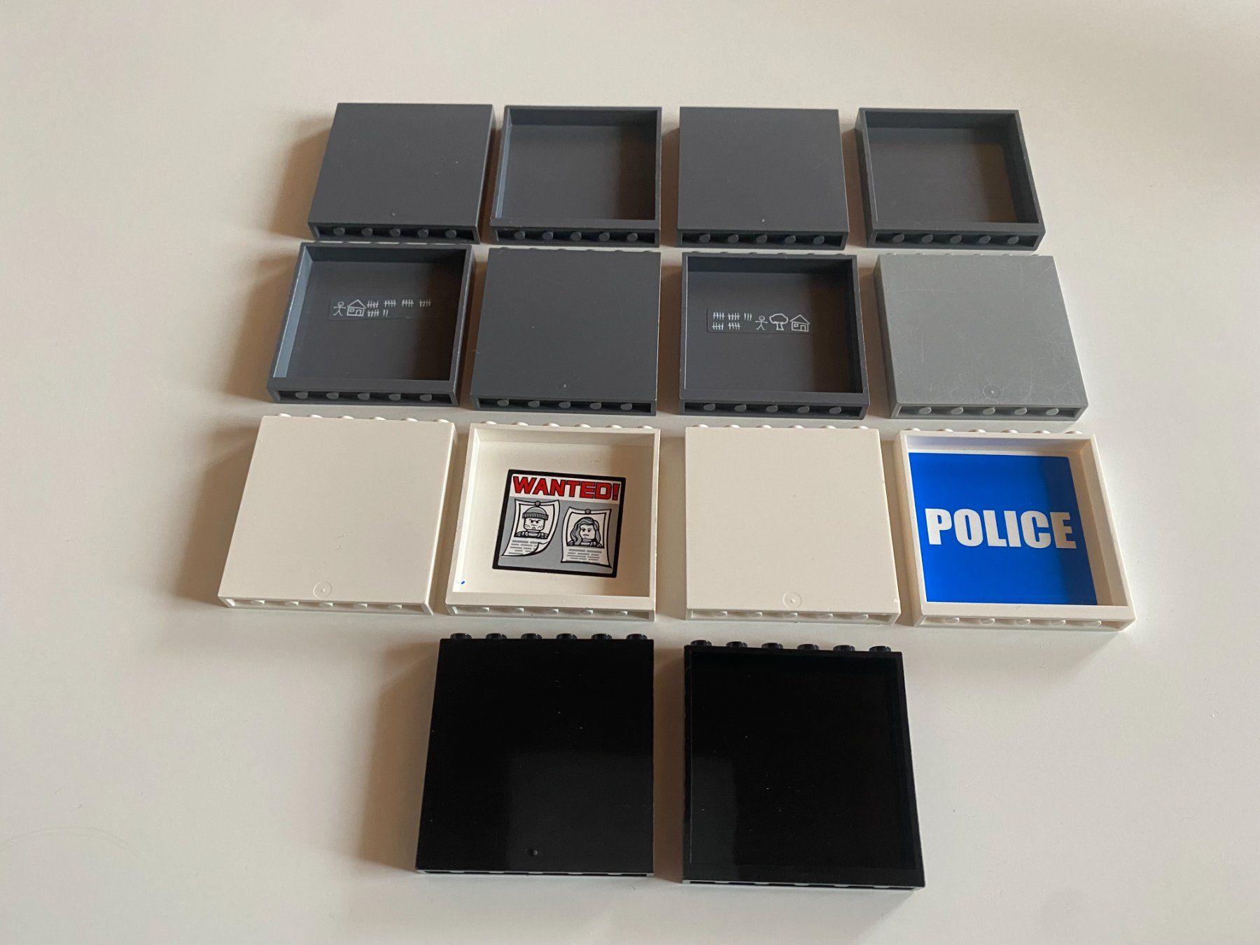 Lego Giocattoli: LEGO - DIVERSE - PANEELE – Usato da Gelterkinden venduto da ajdt4