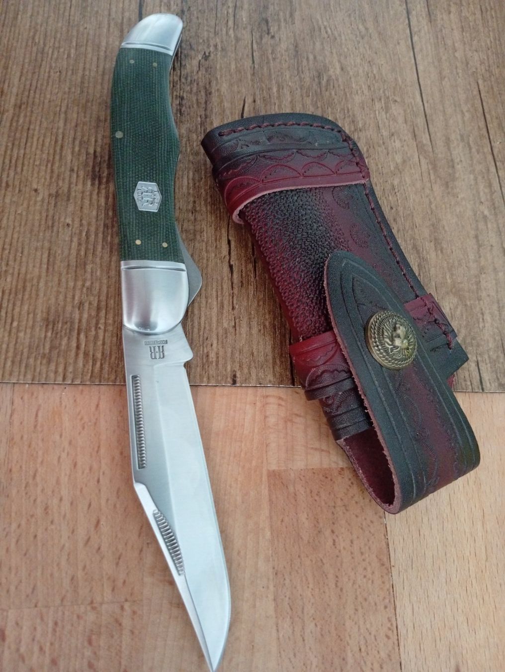 Taschenmesser: Taschenmesser Sackmesser Klappmesser Rough Ryder – Neu und originalverpackt aus Winterthur von Rogue01 2