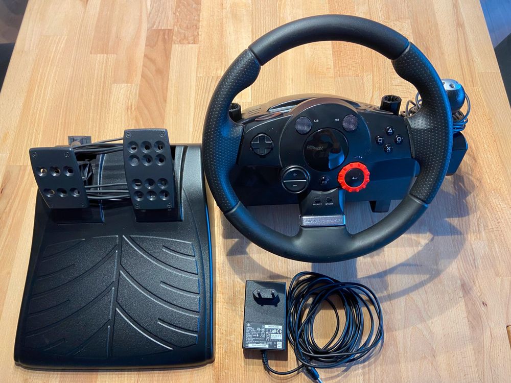 Logitech Driving Force GT | Kaufen auf Ricardo