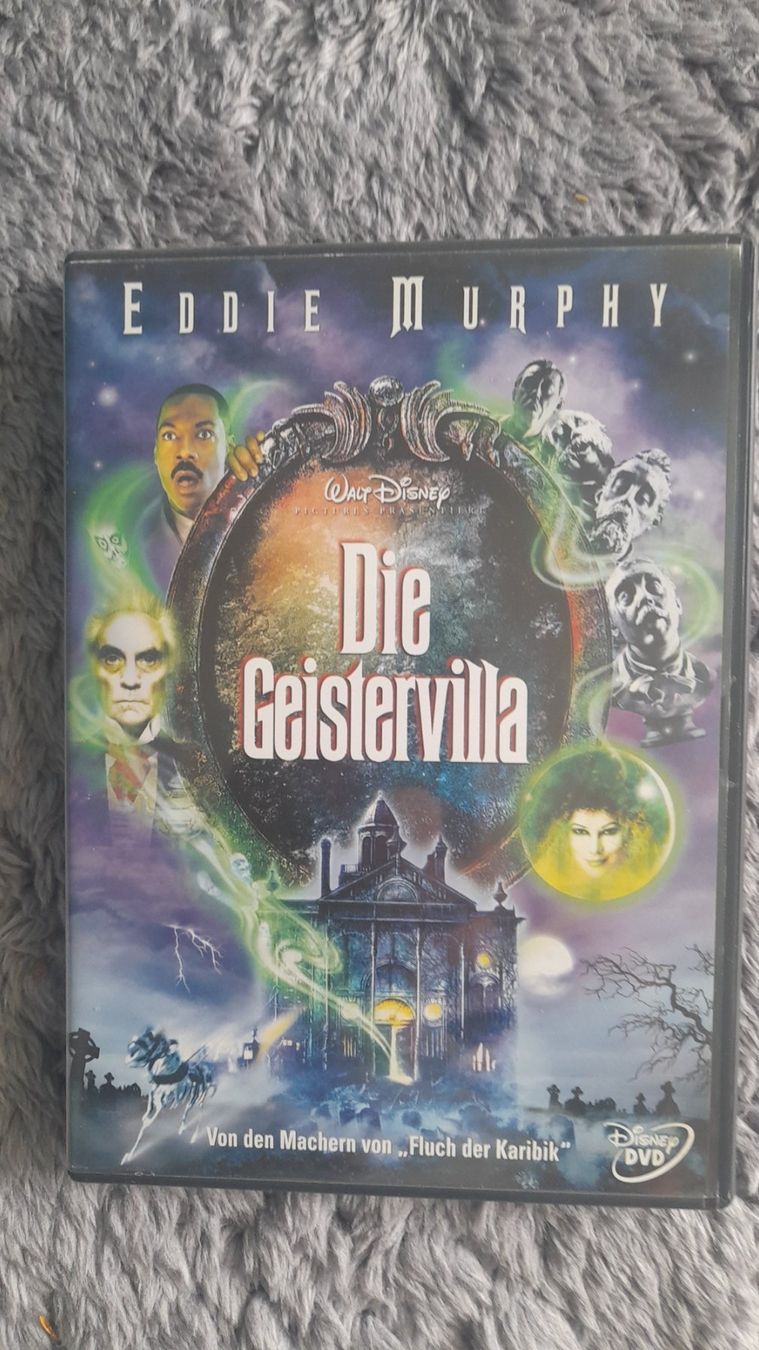 Tutti i DVDs: DIE GEISTERVILLA   DVD – Usato da Wetzikon ZH venduto da Ramones01
