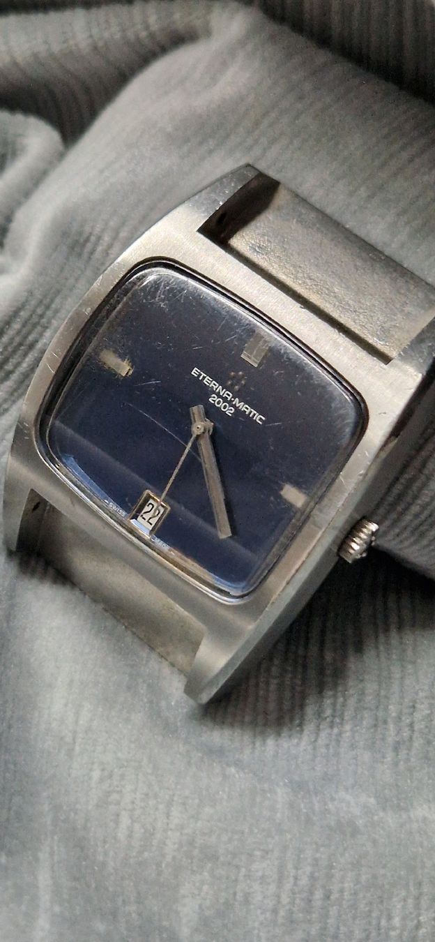 Eterna Uhren: Eterna - Matic 2002 Automatic Herrenuhr  – Gebraucht aus Reiden von Flohmarkt-77 2