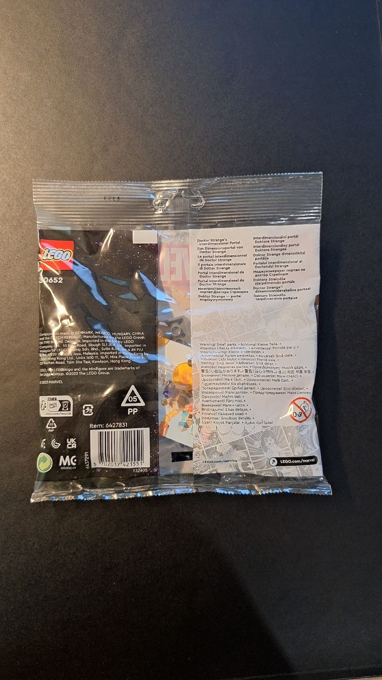 Marvel Spielzeuge: Lego Marvel Dr. Strange Neu & OVP 500652 – Neu und originalverpackt aus Adliswil von Mirmuun 1