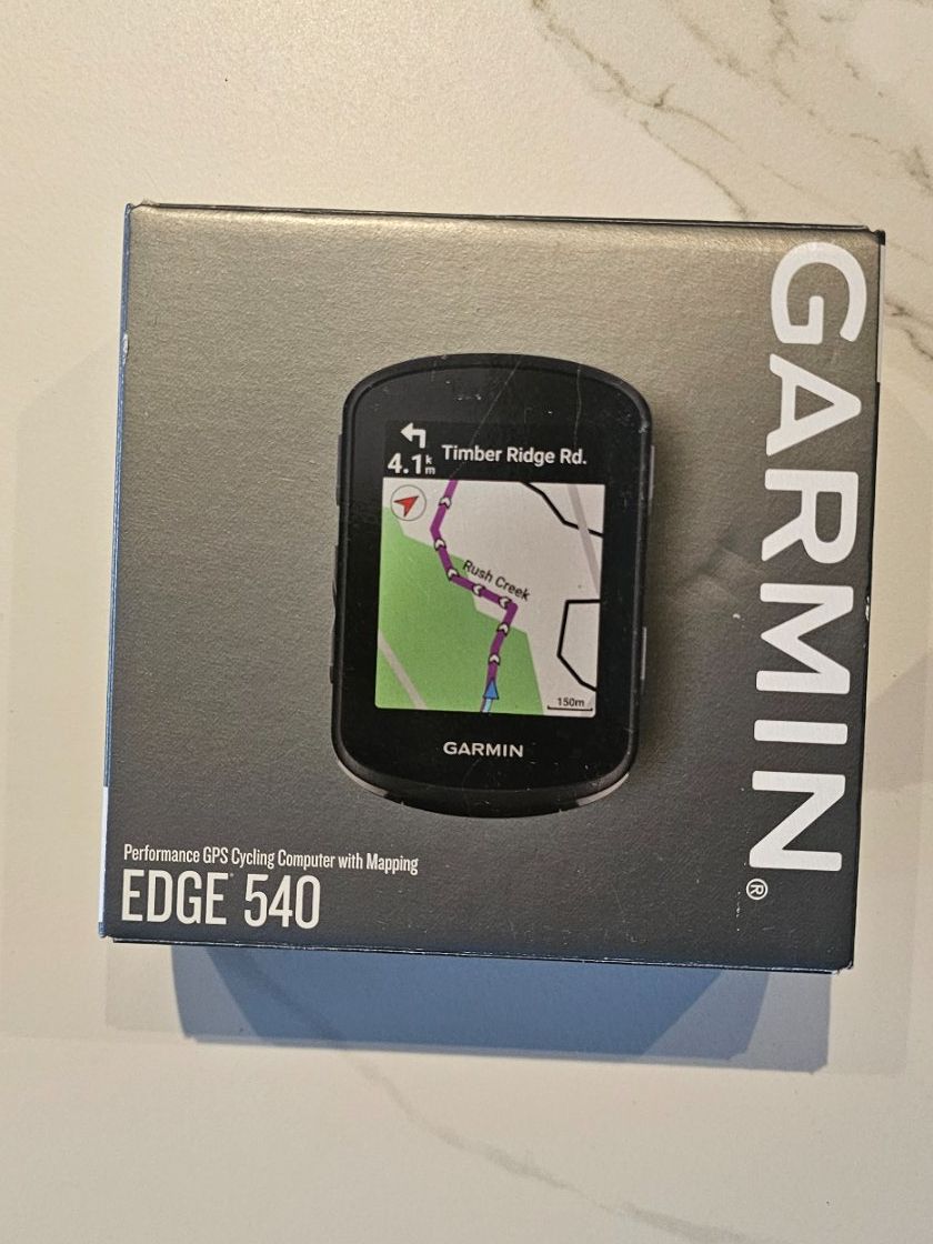 Garmin Ordinateurs & app. de mesure: Garmin Edge 540 - wenig gebraucht – D'occasion à Blatten b. Naters par deeiinu 2