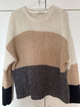Strickpullover Nile mehrfarbig Grösse L guter Zustand