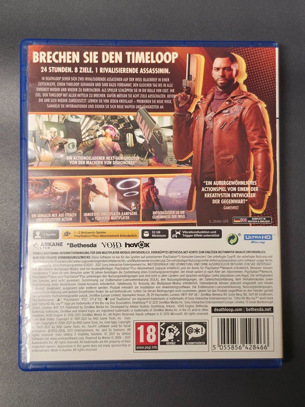 Spiele: Deathloop - Sony PS5 – Gebraucht aus Buchs SG von 4one 1