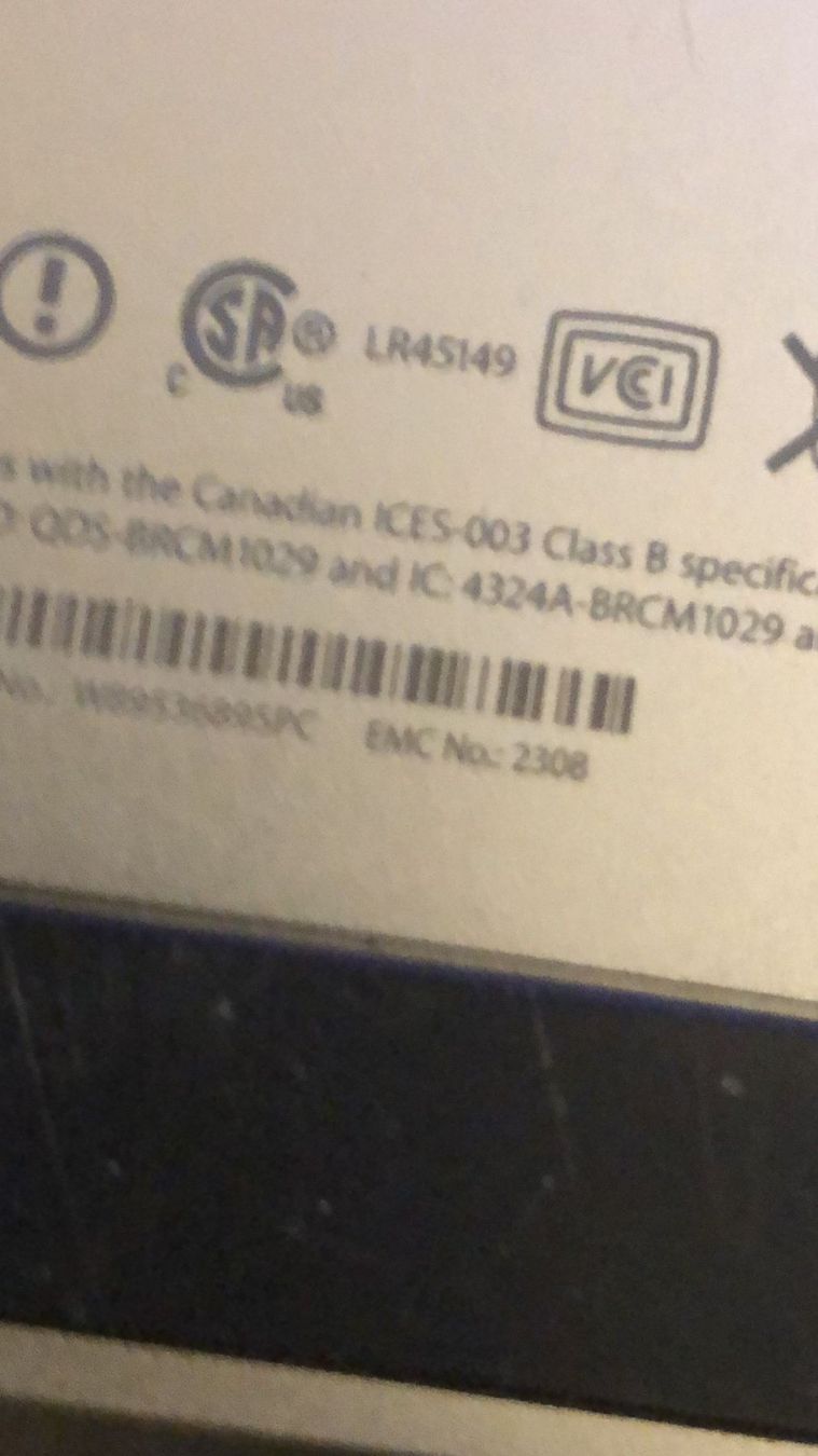 Apple PC: Vends Imac 21" 2308 – Difettoso da Corpataux venduto da pfi_27t6 2