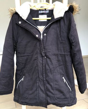 Veste d’hiver noire Orchestra 140