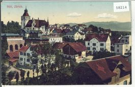 Rüti ZH - Dorfpartie - Litho