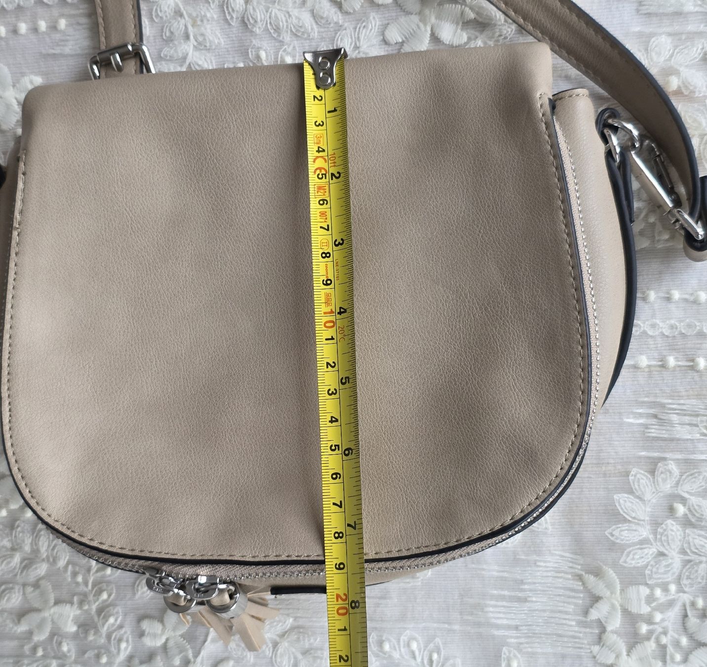 C&A Borse da donna: C&A Umhängetasche in Beige ,Neu – Nuovo (secondo la descrizione) da Rheinsulz venduto da Gilea 5