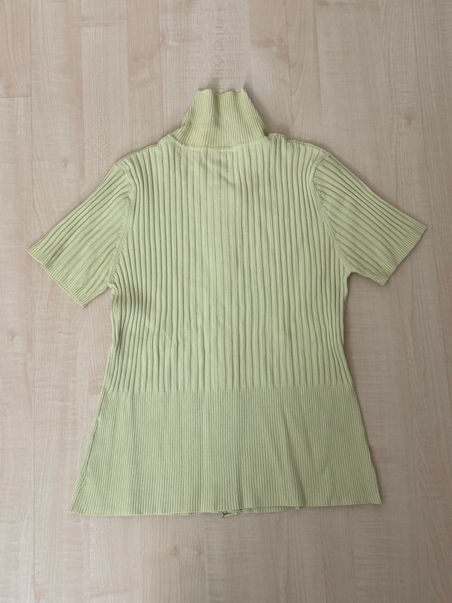 Maglioni & Felpe: Vintage Ribbed Kurzarm-Pullover – Usato da Neerach venduto da lar_tkp2 2