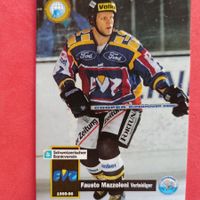 Fausto Mazzoleni - EV ZUG - 1995/96