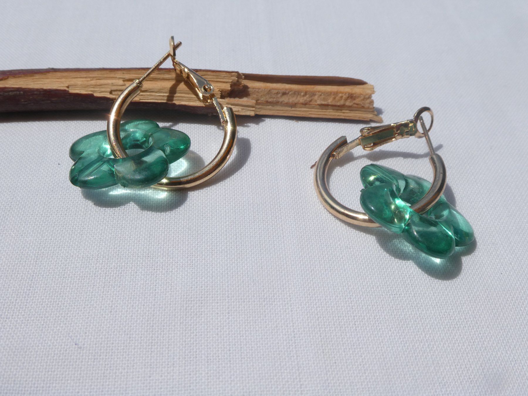 Orecchini pendenti & Orecchini a lobo: Ohrstecker, Modeschmuck / Neu – Nuovo (secondo la descrizione) da Gattikon venduto da kaandooh 1