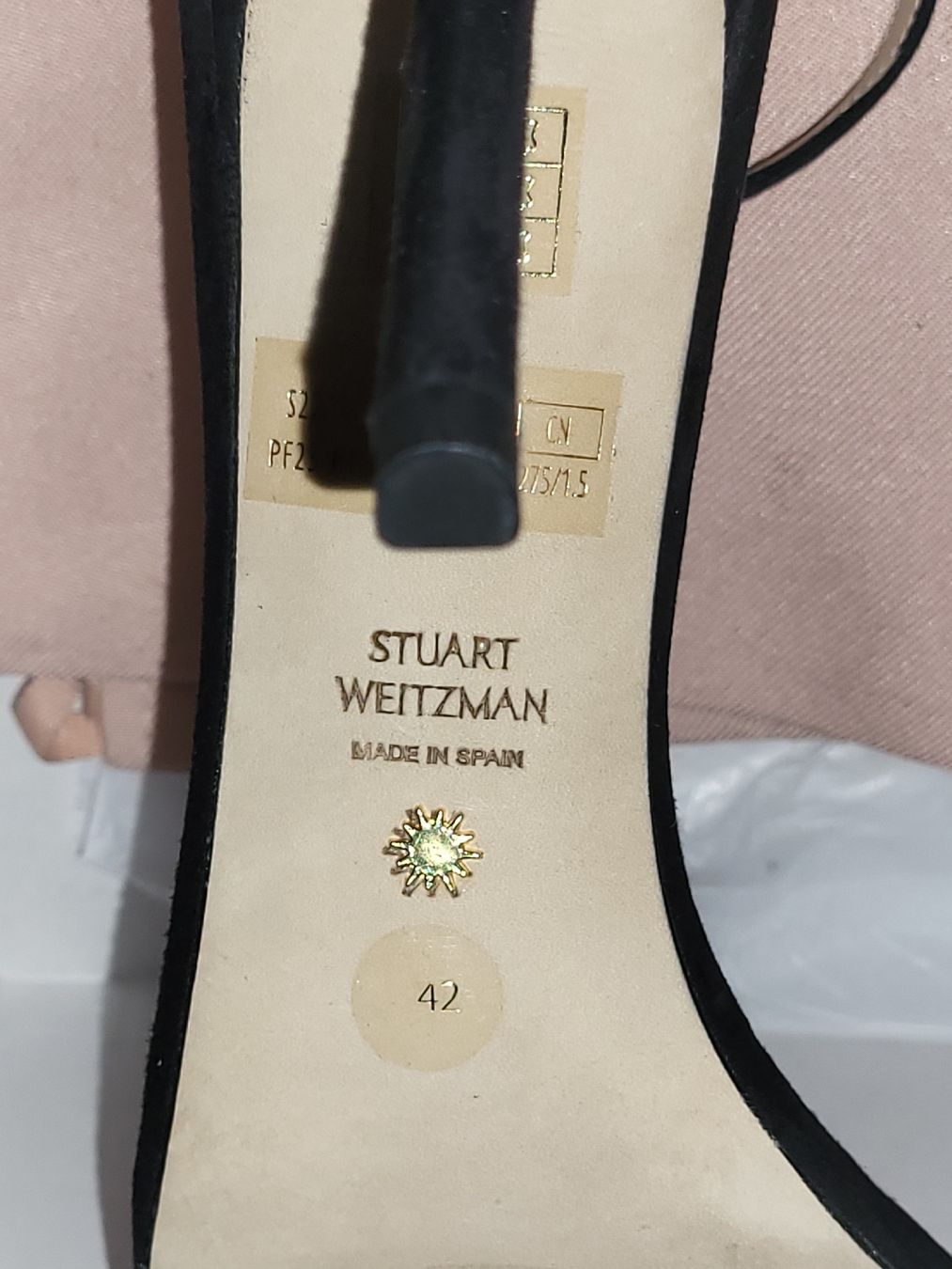 Stuart Weitzman Scarpe da donna: Stuart Weitzman Nudistsong 42 – Nuovo (secondo la descrizione) da Zürich venduto da and_fpn2 3