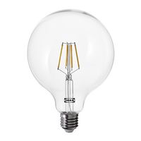 IKEA LUNNOM N2 LEDl E27 470lm 125 mm dimmb/rund Kgl 1St