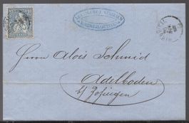 1865 BIRWEILL  20.NOV.      Fingerhutstempel