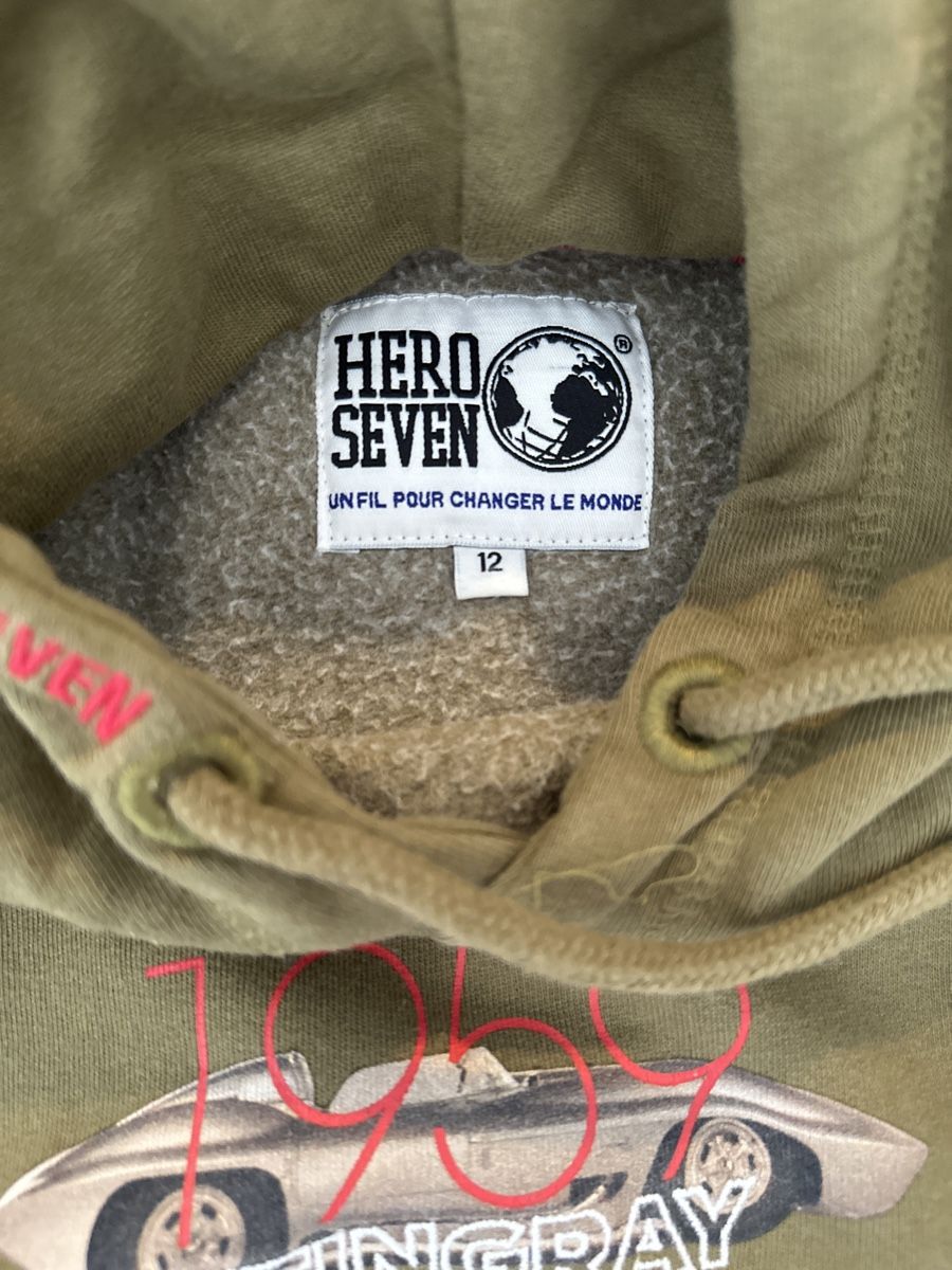 Maglioni & Felpe: Sweat-shirt Hero Seven 10-12 ans – Usato da Founex venduto da reb_fws9 1