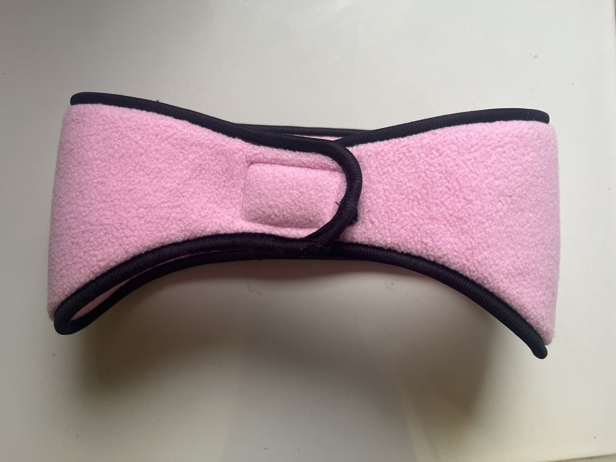 Copricapi, berretti & cappellini: Warmes Fleece Stirnband rosa – Nuovo (secondo la descrizione) da Kaisten venduto da saleforfun 3