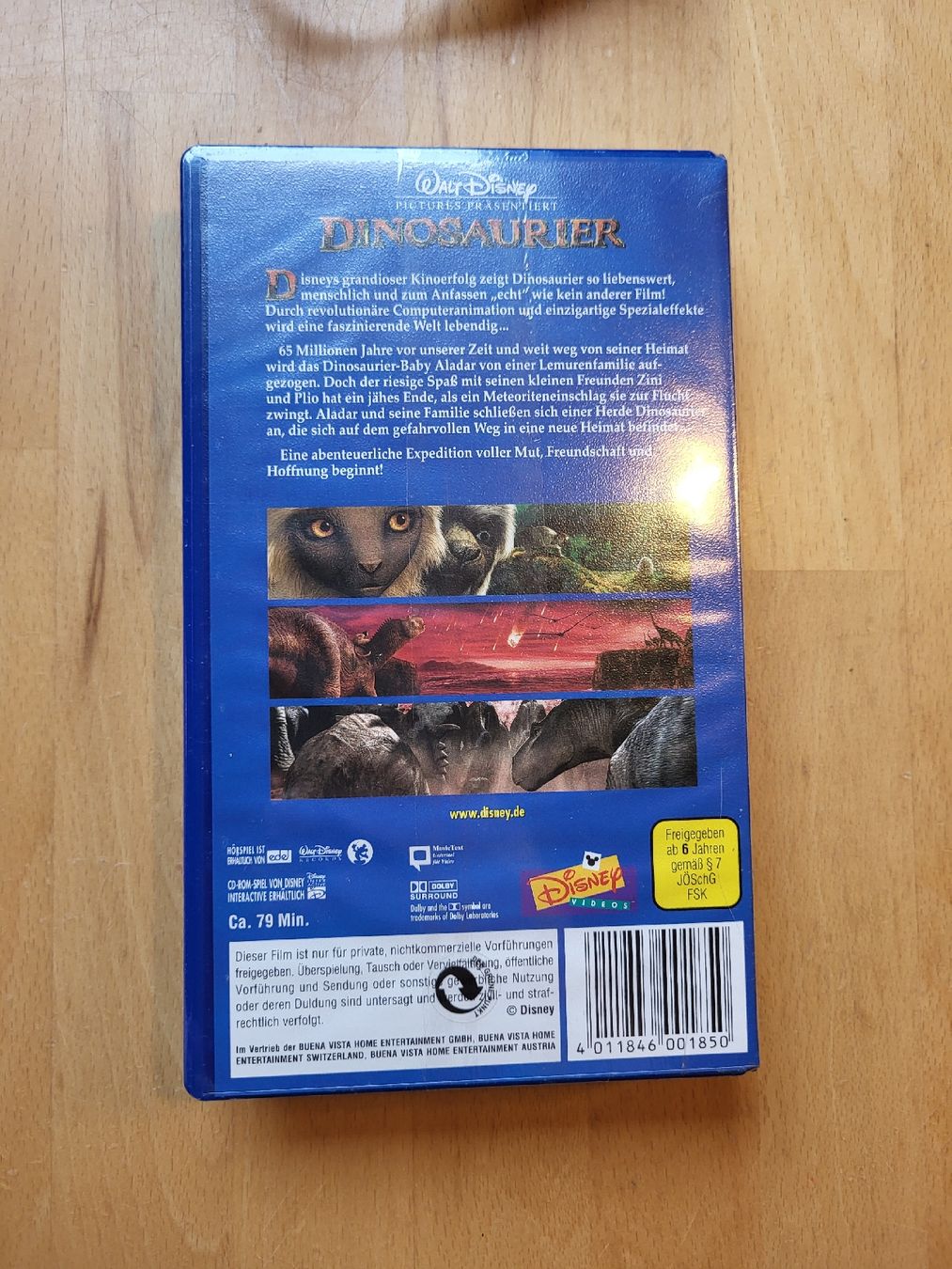 Alle VHS: Disney Dinosaurier VHS - Neu & OVP – Neu und originalverpackt aus Ettiswil von beekeper13 1