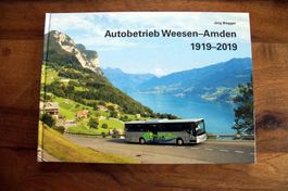 Autobetrieb Weesen-Amden 1919-2019 - Jürg Biegger