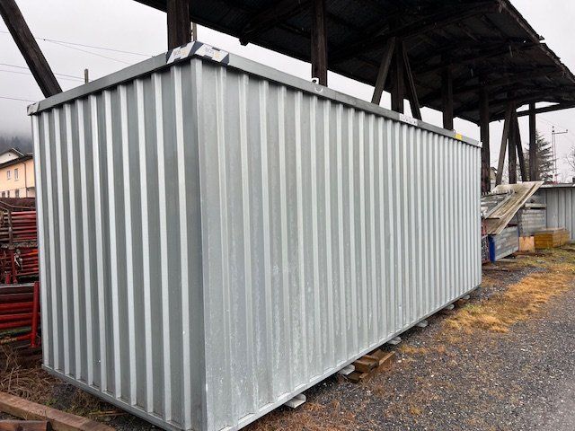 Baucontainer: Lagercontainer – Neu und originalverpackt aus Mauren von Fuerst1