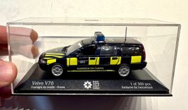 minichamps 1/43 volvo v70 guardia da cunfin - suisse