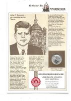 USA John F.Kennedy Half Dollar 1968  Silber