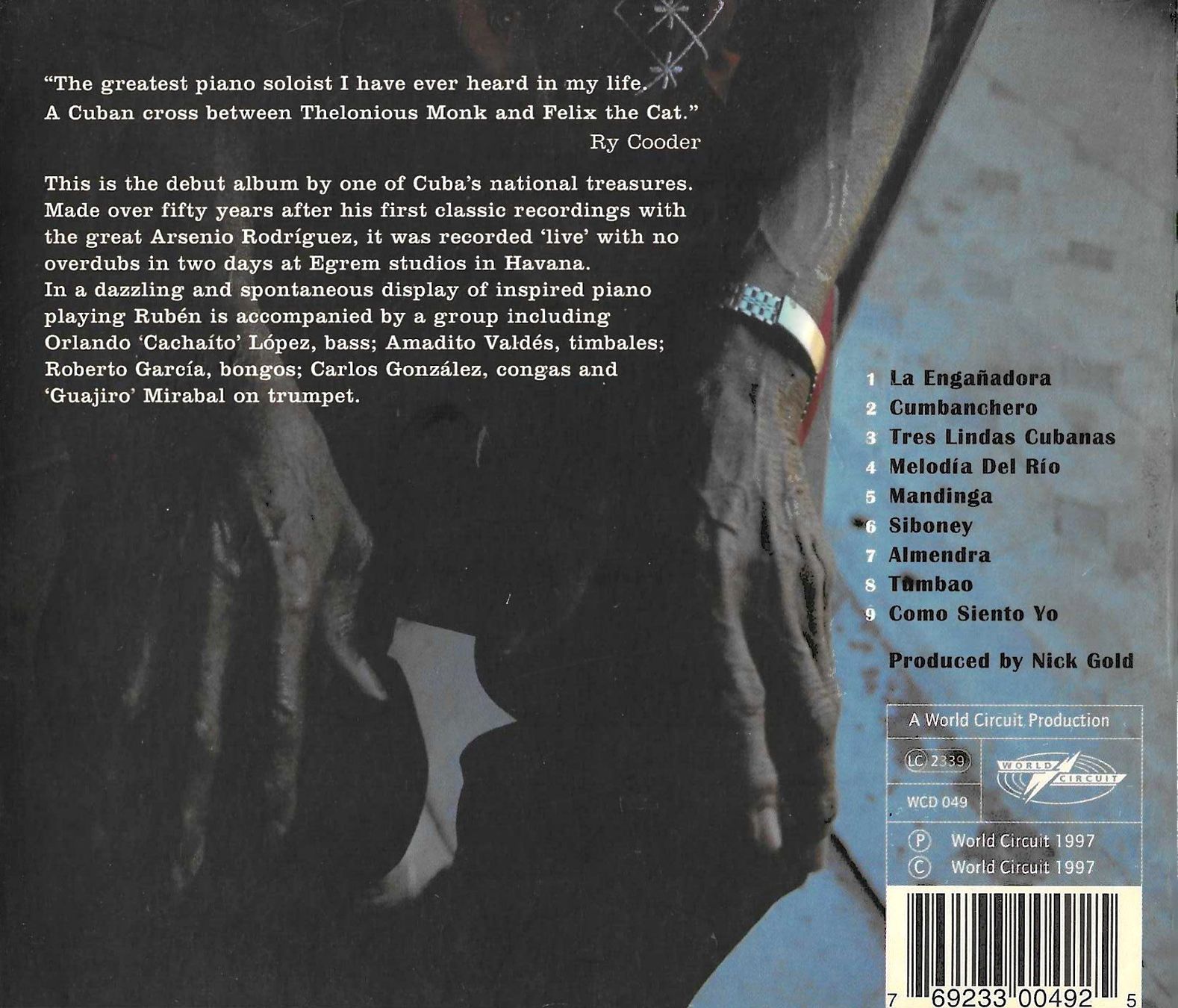 CD: Rubén González 2 CD's - Chanchullo & Introducing... – Usato da Savagnier venduto da Ne2065 1
