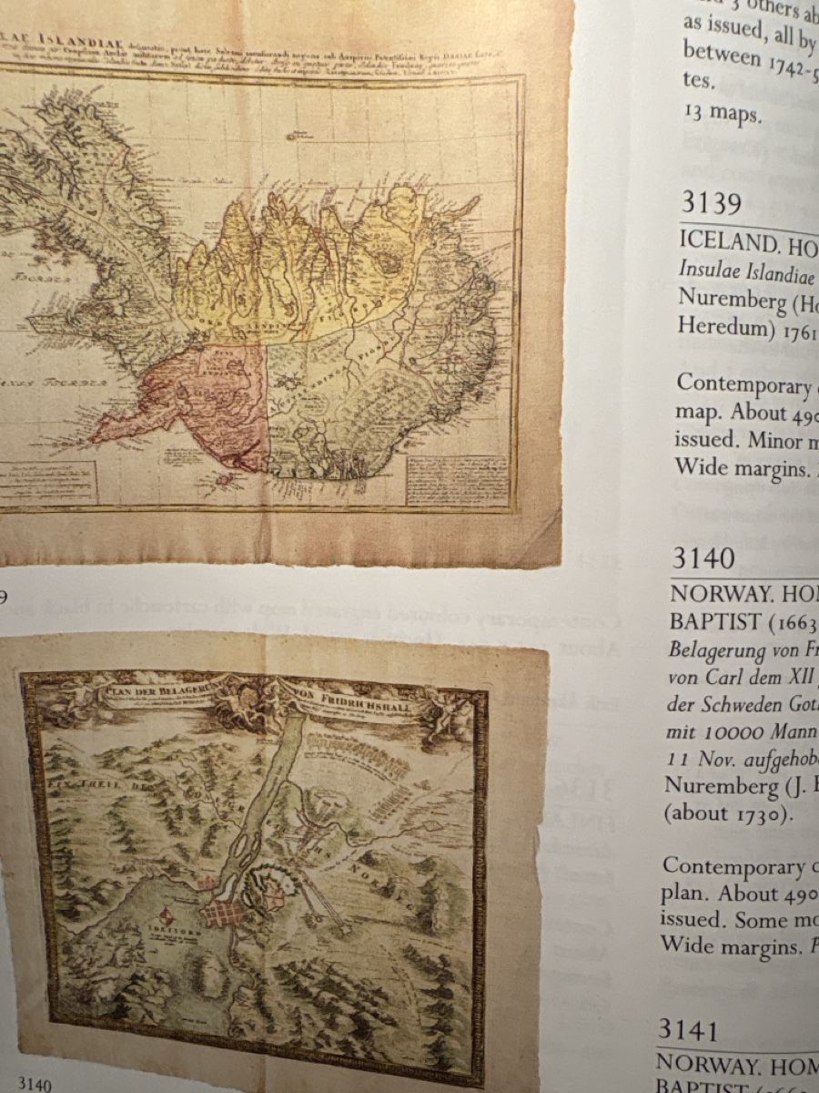 Libri: Buch: Rare Maps, Antike Landkarten Sammlung – Usato da St. Gallen venduto da Mit_Preisvorschlag 6