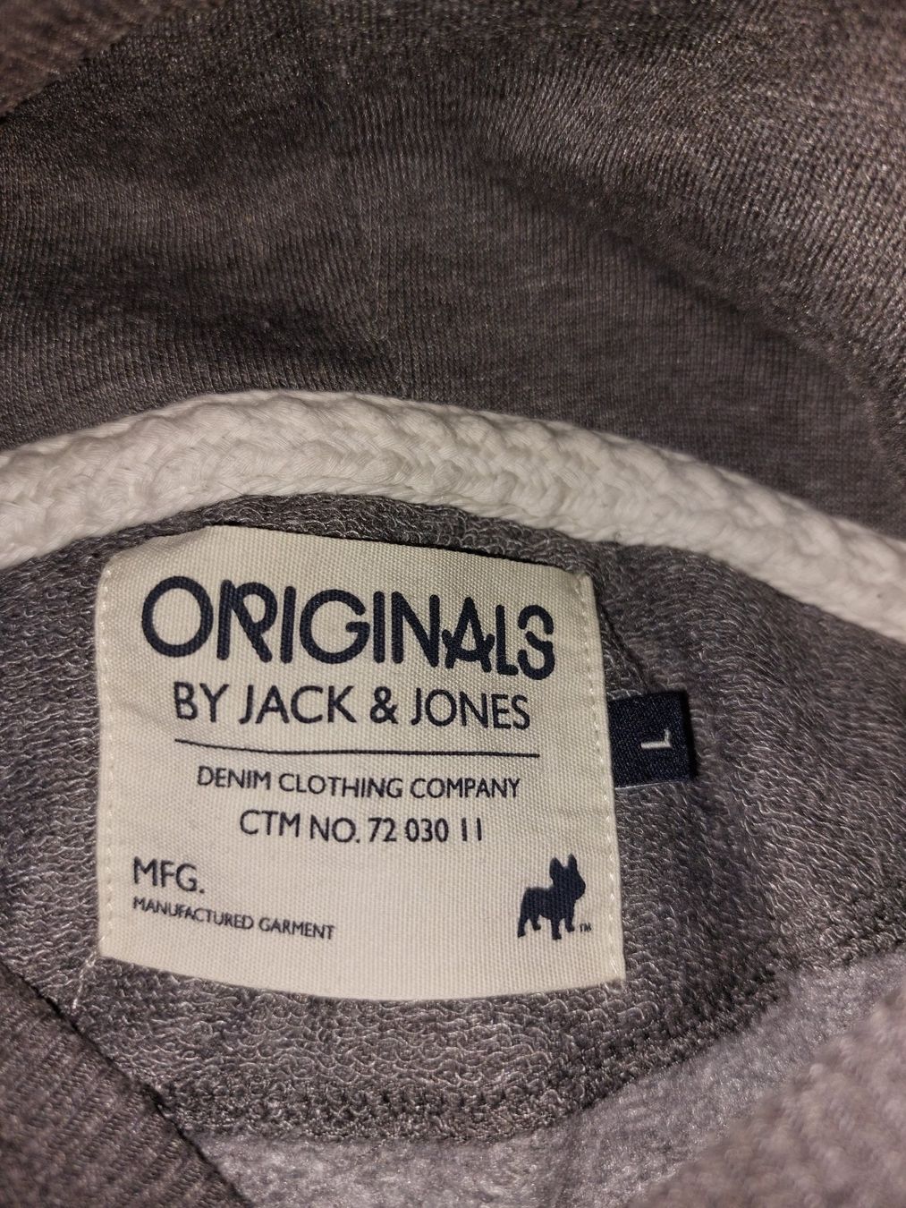 Jack & Jones Pullover & Sweatshirts: Jack & Jones Hoodie L – Neu (gemäss Beschreibung) aus Schenkon von 1996234 3