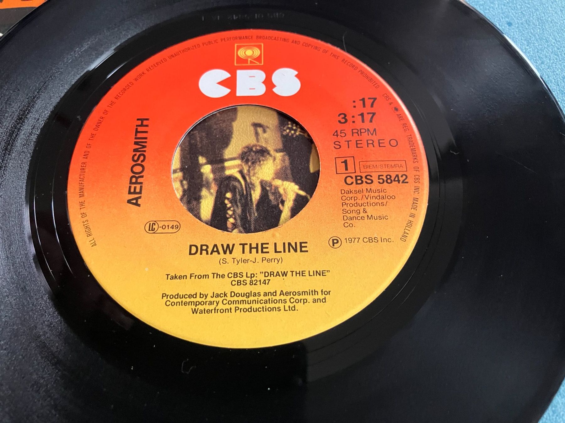 Dischi in vinile: Aerosmith – Usato da Aarwangen venduto da Jukebox3 3