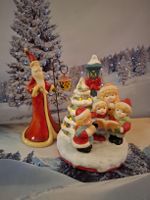 TEELICHT SINGENDE KINDER MIT NIKOLAUS