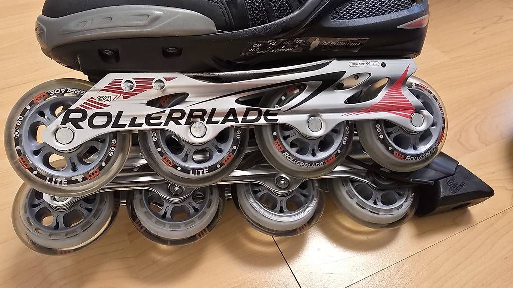 Inline-Skating & Rollschuhe: Rollerblade Inline Skates Grösse 42 - NEU - Top Zustand! – Neu (gemäss Beschreibung) aus Münchenbuchsee von Karo26 1
