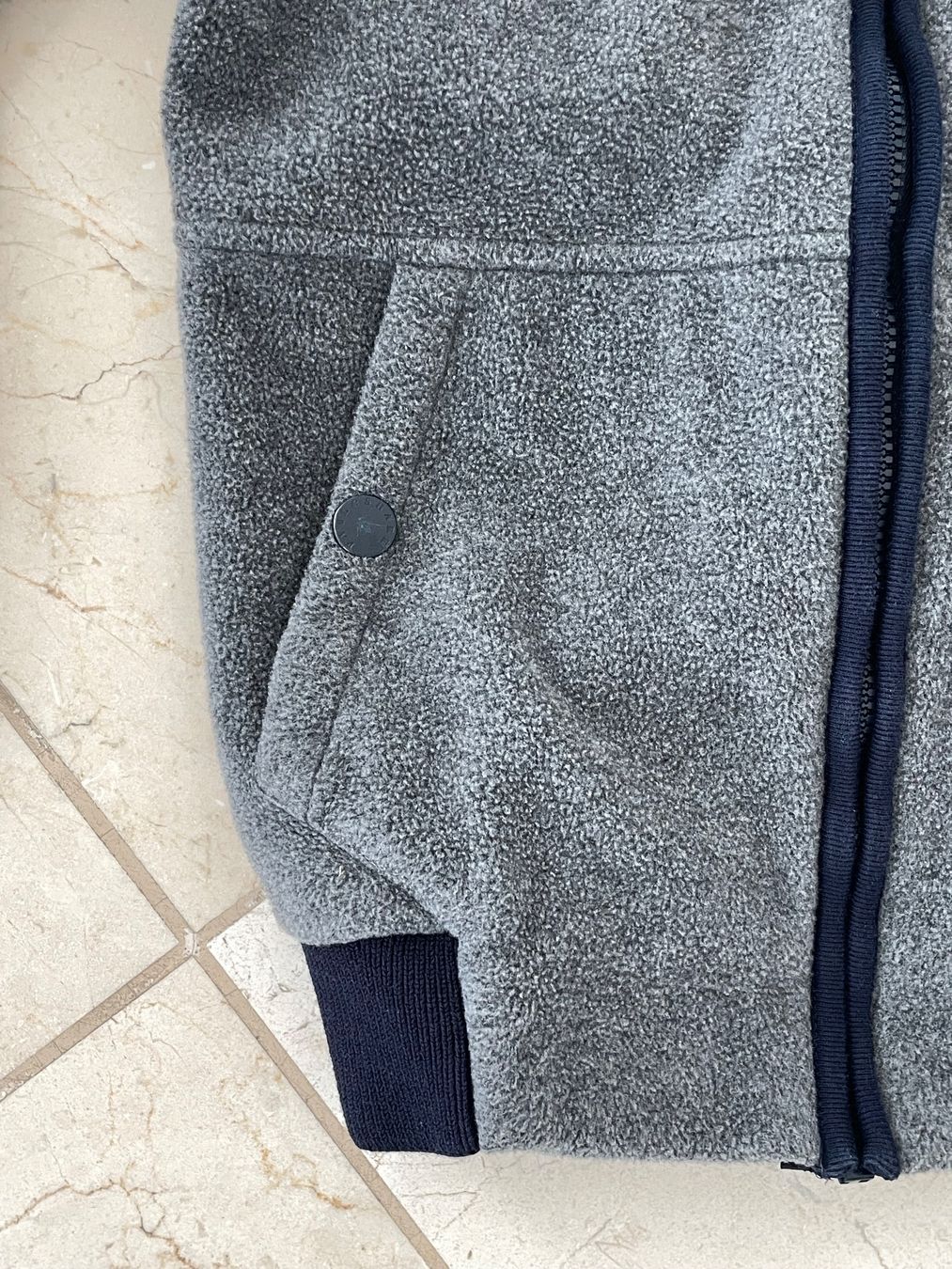 Giacche & Cappotti: Kinder Fleecejacke Paul & Stark – Usato da Auw venduto da Sappelt 1