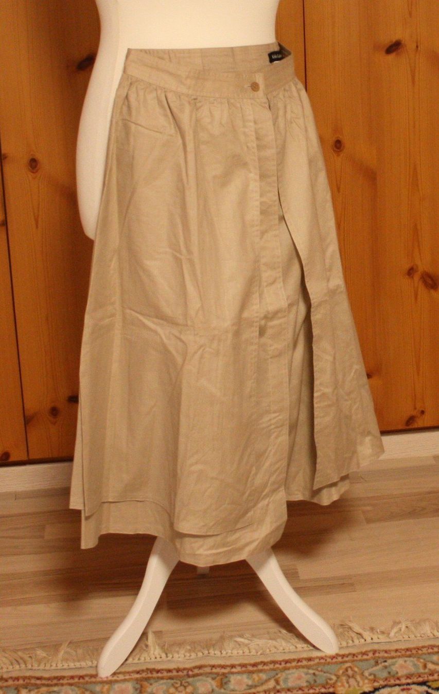 Gonne: Jupe Rock EMILLIO CARDUCCI beige Gr. 38 – Usato da Flüelen venduto da Diversicum-Vintage 2
