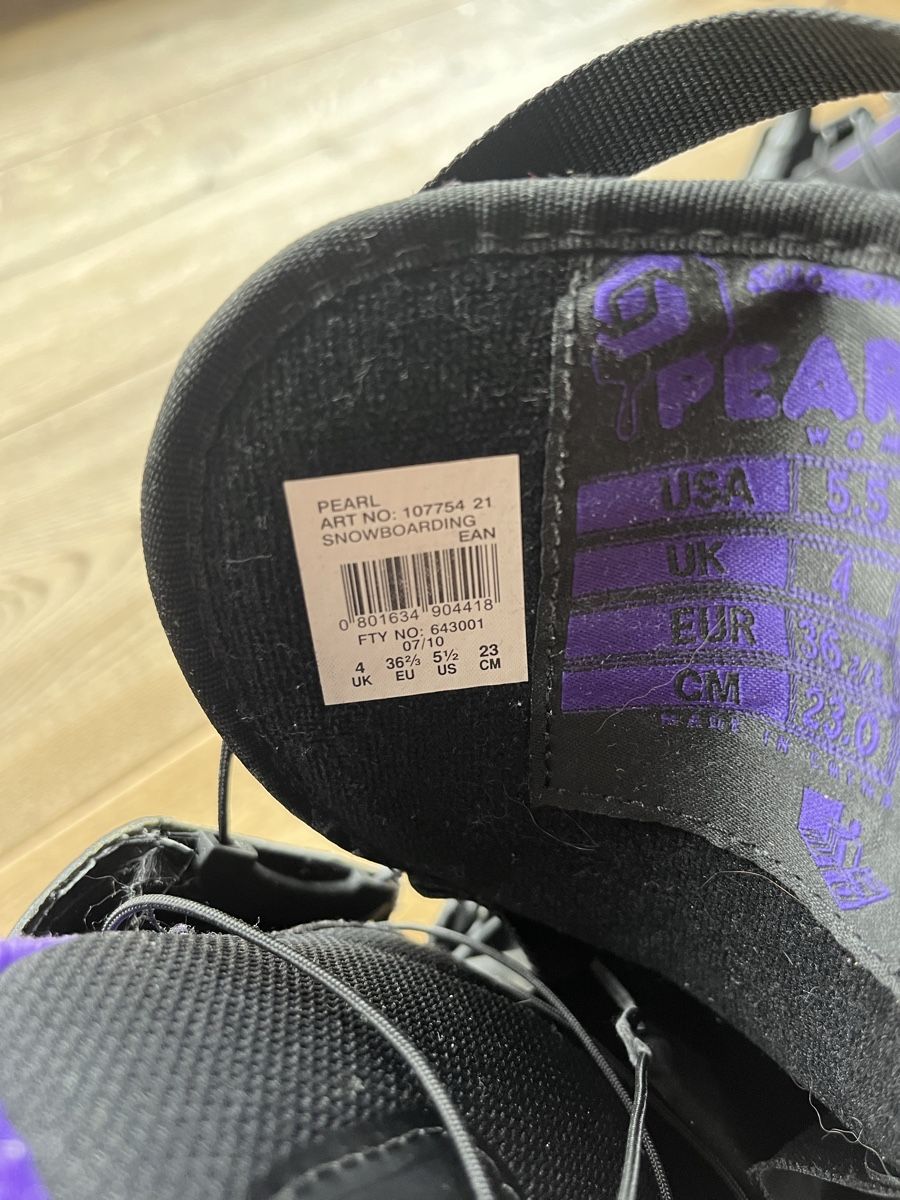 Salomon Scarpe per ragazze: Snowboardschuhe, Salomon, 36 2/3 – Usato da Kollbrunn venduto da Bruehlmann111 2