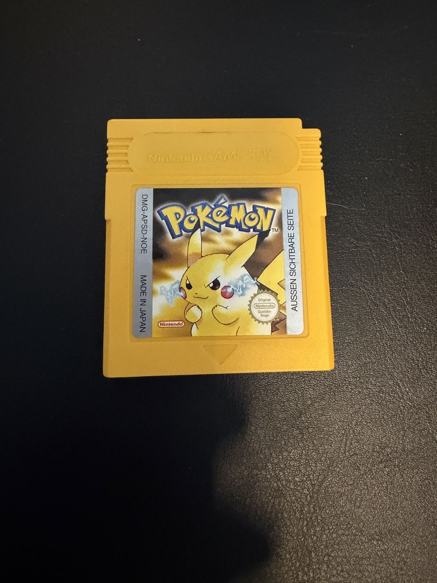 Pokémon Giochi: Pokemon Gelb – Usato da Amriswil venduto da diegofend