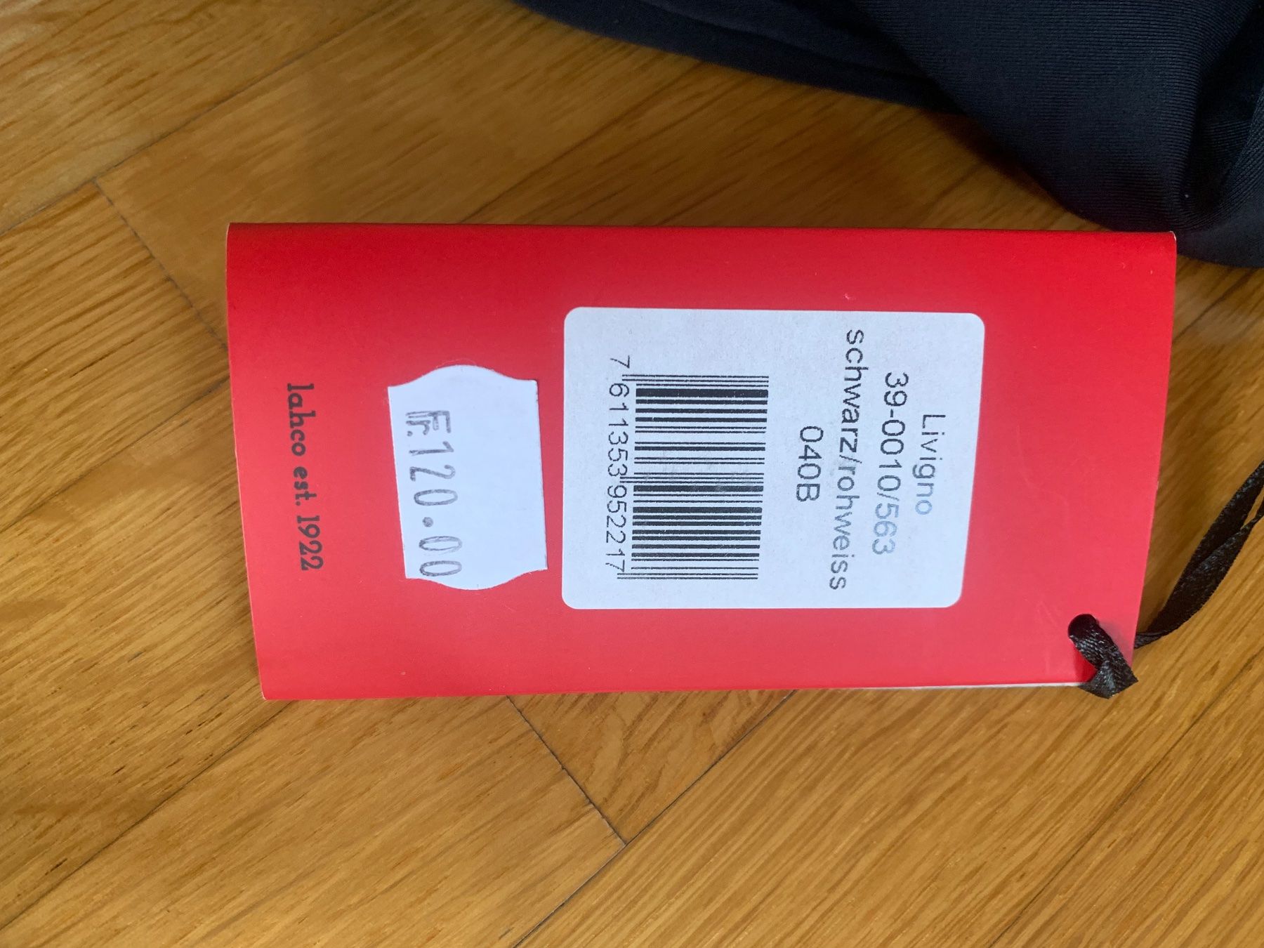 Lahco Costumi da bagno & Bikini: LAHCO Badeanzug schwarz / NEU – Nuovo e nell'imballaggio originale da Bülach venduto da frische_brise 4