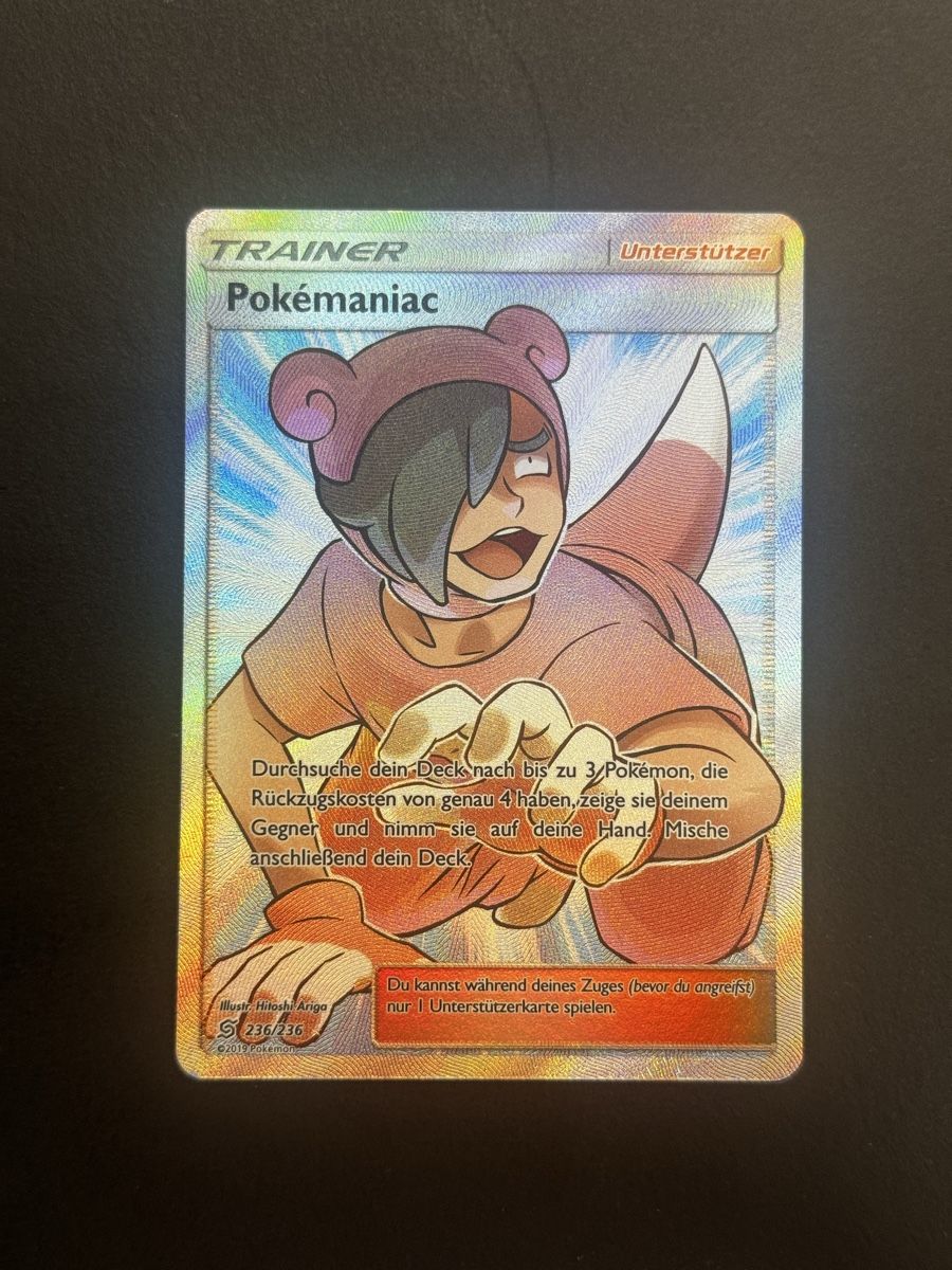 Pokémon Sammelbilder & Trading cards: Pokemon - Pokémaniac – Gebraucht aus Belp von ome_x7jr