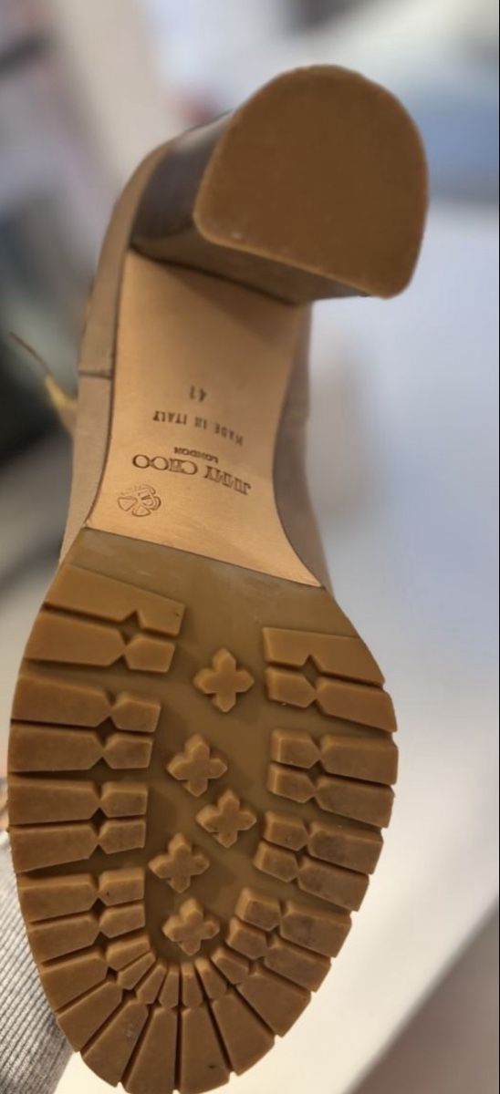 Jimmy Choo Scarpe da donna: Jimmy Choo Boots – Nuovo e nell'imballaggio originale da Forel FR venduto da Papillon2020 1