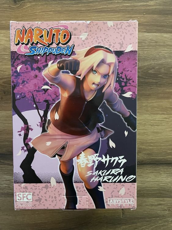 Naruto Shippuden Sakura Haruno Super Figur Collectors 48 2
