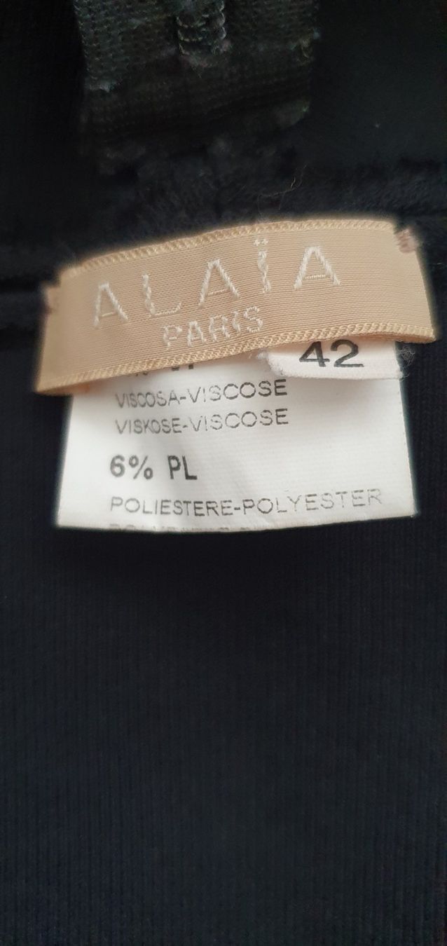 Alaia Vestiti: ALIA Kleine Schwarze gr 42(38-40) – Usato da Niederbipp venduto da fashionfuchs 9