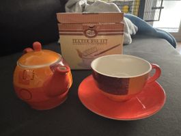 Service a the "Tea for One" en ceramique