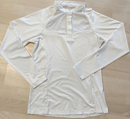 Felix Bühler Turniershirt weiss Grösse XS