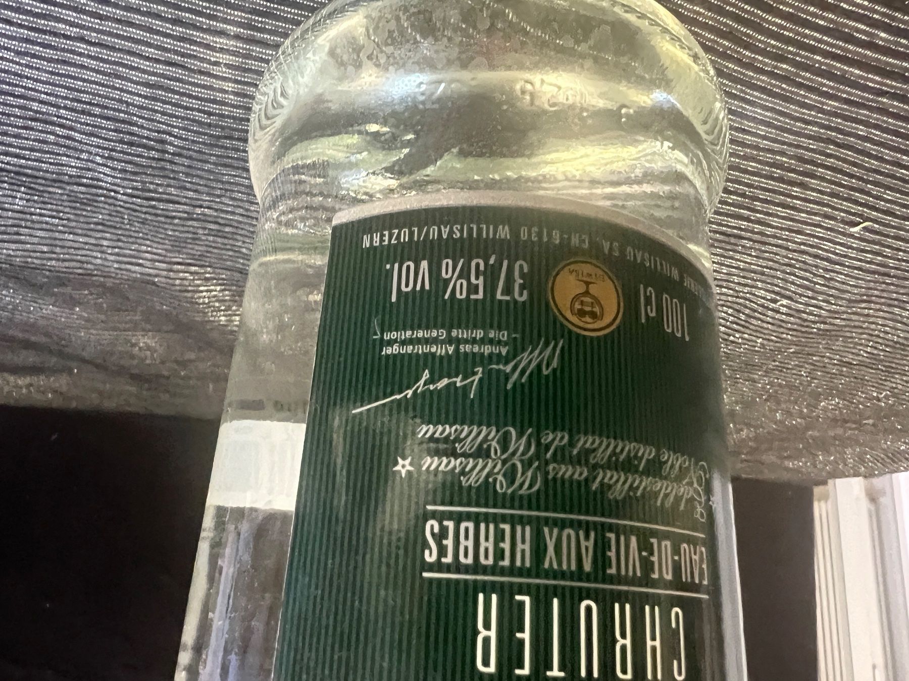 Spirituosen: ORIGINAL WILLISAUER – Neu (gemäss Beschreibung) aus Genève von Leboucheoreilles 2