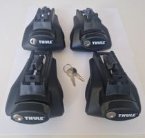 Thule Rapid System 754 Fußsatz (4-teilig) inkl. 2 Schlüssel