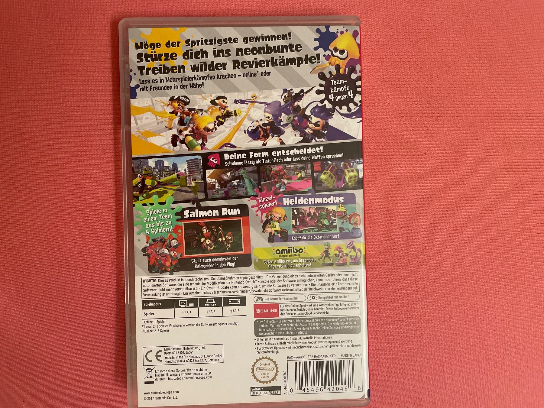 Nintendo Spiele: Splatoon 2 – Neu (gemäss Beschreibung) aus Andelfingen von Good_Quality 1