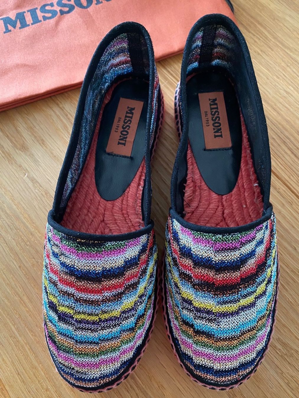 Missoni Scarpe da donna: MISSONI Espadrilles Gr. 36 – Nuovo e nell'imballaggio originale da Killwangen venduto da was.sharp 1