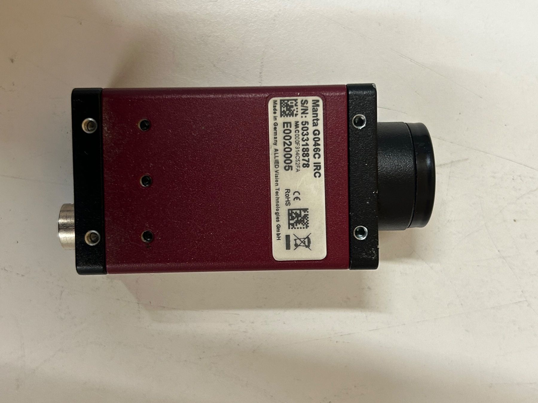 Fotocamera: Manta G046C IRC Camera Ingenieur – Usato da Schupfart venduto da philippb06 3